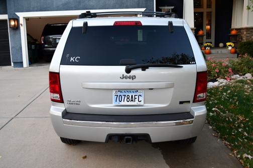 2007 Jeep Grand Cherokee Limited