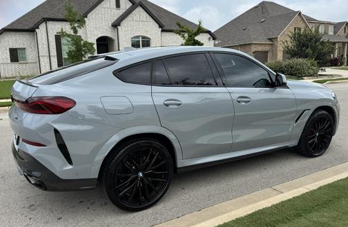 Gray 2025 BMW X6 xDrive40i