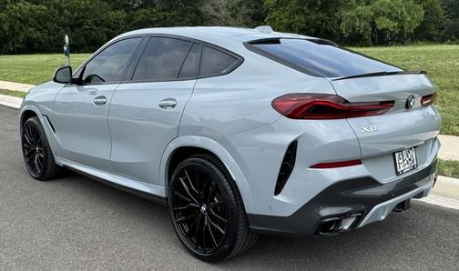 Gray 2025 BMW X6 xDrive40i