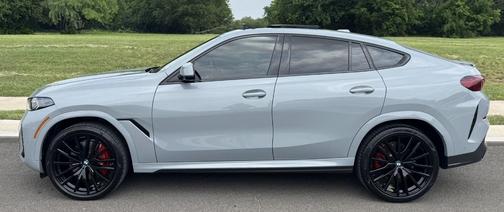 Gray 2025 BMW X6 xDrive40i
