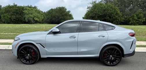 Gray 2025 BMW X6 xDrive40i