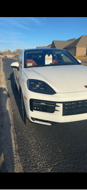 2024 Porsche Cayenne Coupe AWD