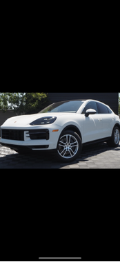 2024 Porsche Cayenne Coupe AWD