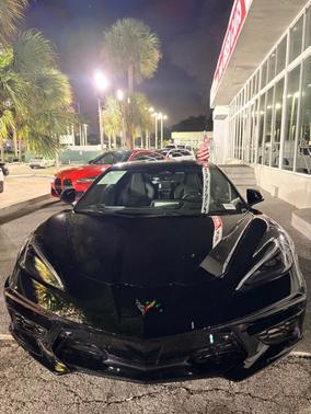 2026 Chevrolet Corvette Stingray w/3LT