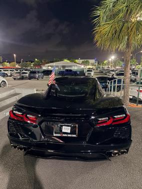 2026 Chevrolet Corvette Stingray w/3LT