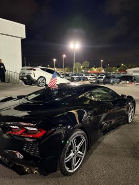 2026 Chevrolet Corvette Stingray w/3LT