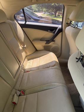 Black 2010 Acura TSX 3.5