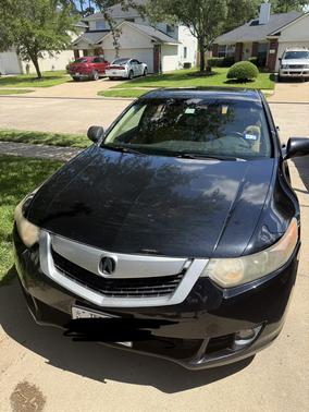 Black 2010 Acura TSX 3.5
