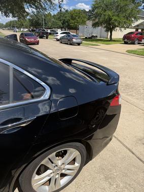 Black 2010 Acura TSX 3.5
