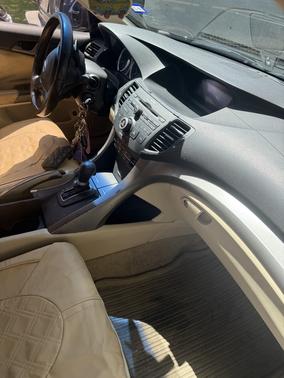 Black 2010 Acura TSX 3.5