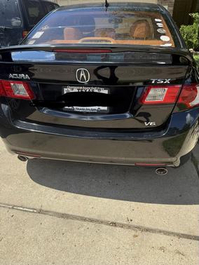 Black 2010 Acura TSX 3.5