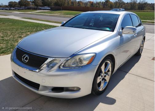 Silver 2011 Lexus GS 350 Base