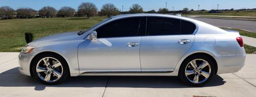 Silver 2011 Lexus GS 350 Base