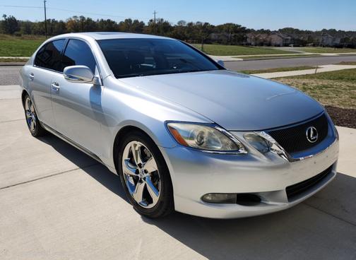 Silver 2011 Lexus GS 350 Base
