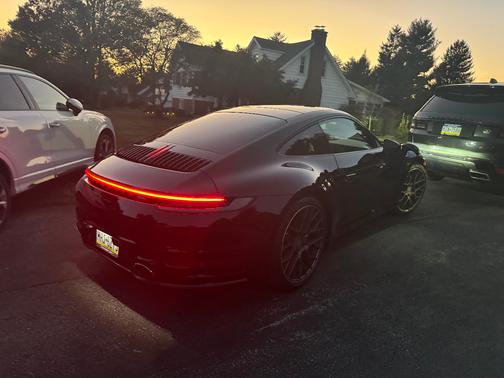 Black 2021 Porsche 911 911 Carrera