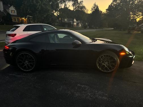 Black 2021 Porsche 911 911 Carrera