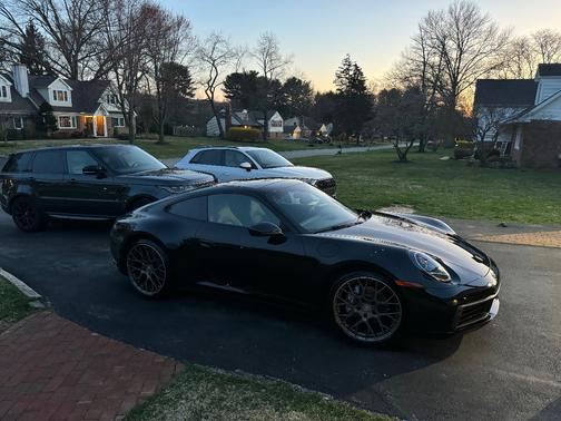 Black 2021 Porsche 911 911 Carrera