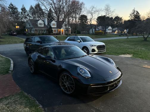 Black 2021 Porsche 911 911 Carrera