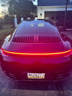 Black 2021 Porsche 911 911 Carrera