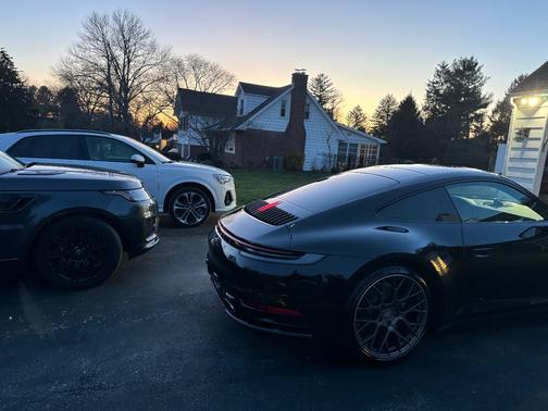 Black 2021 Porsche 911 911 Carrera