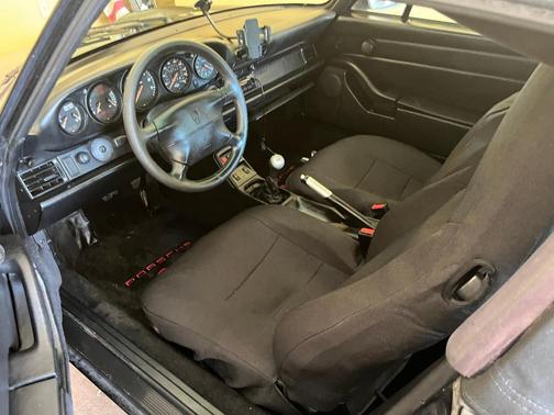 Black 1995 Porsche 911 911 Carrera Cabriolet