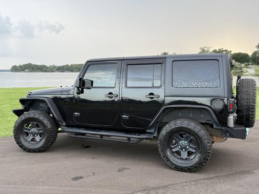 2011 Jeep Wrangler Unlimited Sport