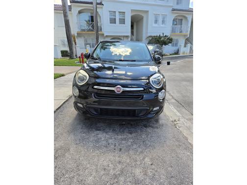 Black 2016 FIAT 500X Lounge