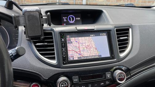 Silver 2016 Honda CR-V EX-L w/Navigation