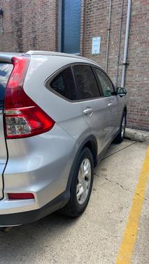 Silver 2016 Honda CR-V EX-L w/Navigation