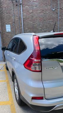 Silver 2016 Honda CR-V EX-L w/Navigation