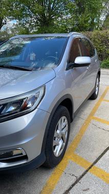 Silver 2016 Honda CR-V EX-L w/Navigation