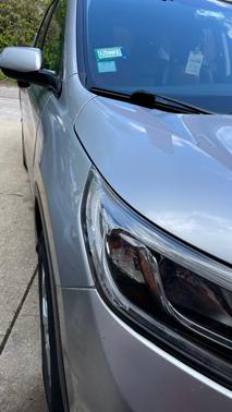 Silver 2016 Honda CR-V EX-L w/Navigation