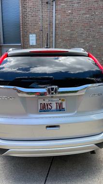 Silver 2016 Honda CR-V EX-L w/Navigation
