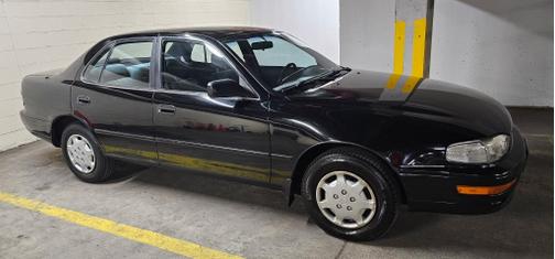 Black 1992 Toyota Camry LE