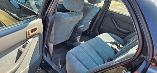Black 1992 Toyota Camry LE