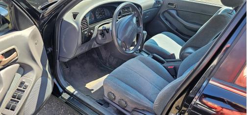Black 1992 Toyota Camry LE