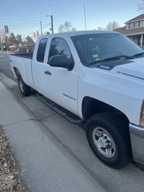 2009 Chevrolet Silverado 2500 Work Truck Extended Cab