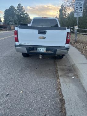 2009 Chevrolet Silverado 2500 Work Truck Extended Cab
