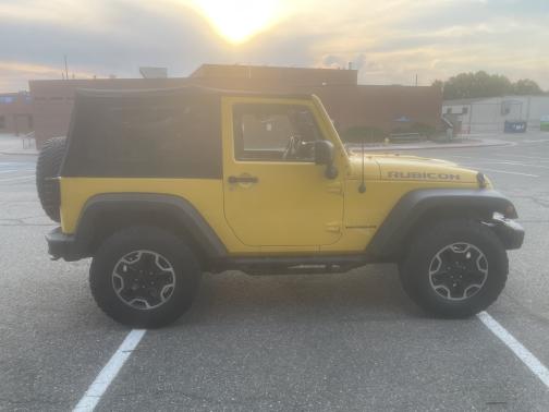 2015 Jeep Wrangler Rubicon