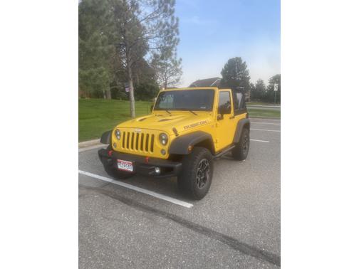2015 Jeep Wrangler Rubicon