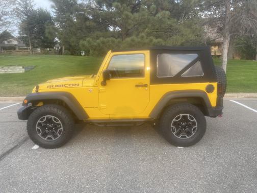 2015 Jeep Wrangler Rubicon