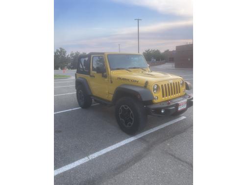 2015 Jeep Wrangler Rubicon