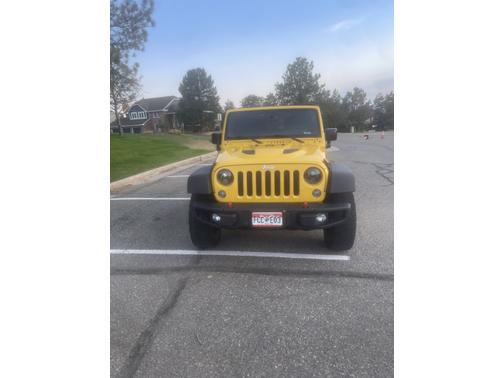 2015 Jeep Wrangler Rubicon