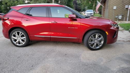 2021 Chevrolet Blazer Premier