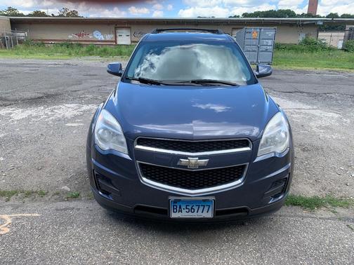Blue 2013 Chevrolet Equinox 1LT