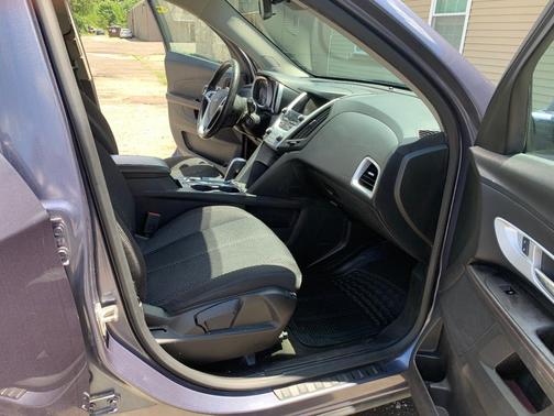 Blue 2013 Chevrolet Equinox 1LT