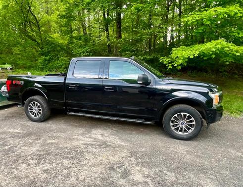 Black 2019 Ford F-150 XLT