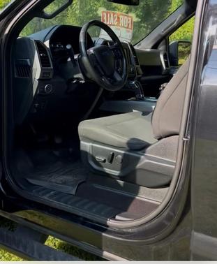 Black 2019 Ford F-150 XLT