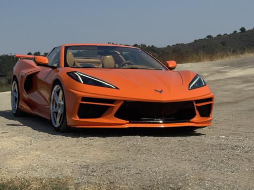 2022 Chevrolet Corvette Stingray w/3LT