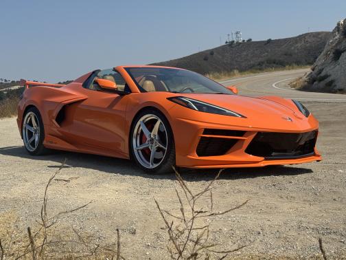 2022 Chevrolet Corvette Stingray w/3LT